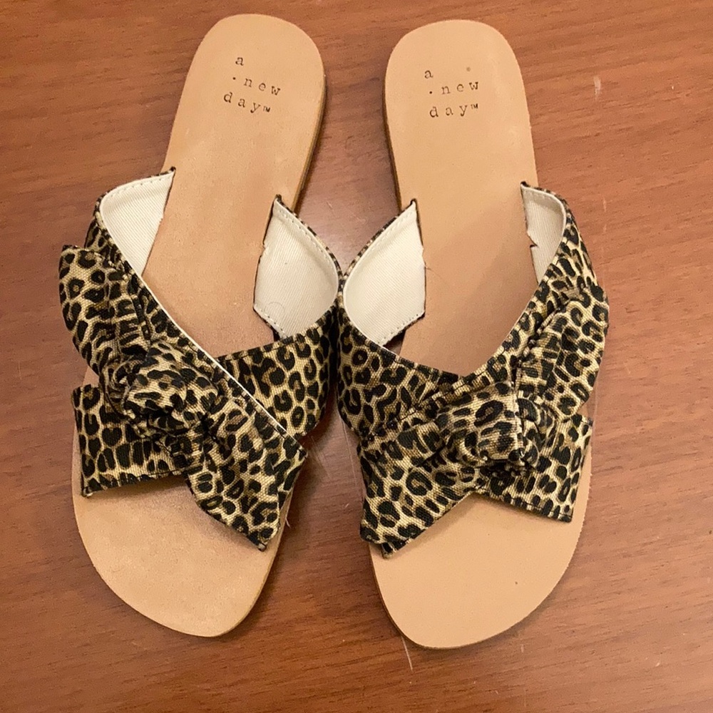 A new day sandal